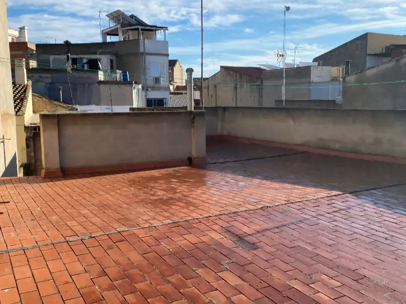 Terrassa de Casa o xalet en venda en Benissanó amb Aire condicionat, Terrassa i Balcó