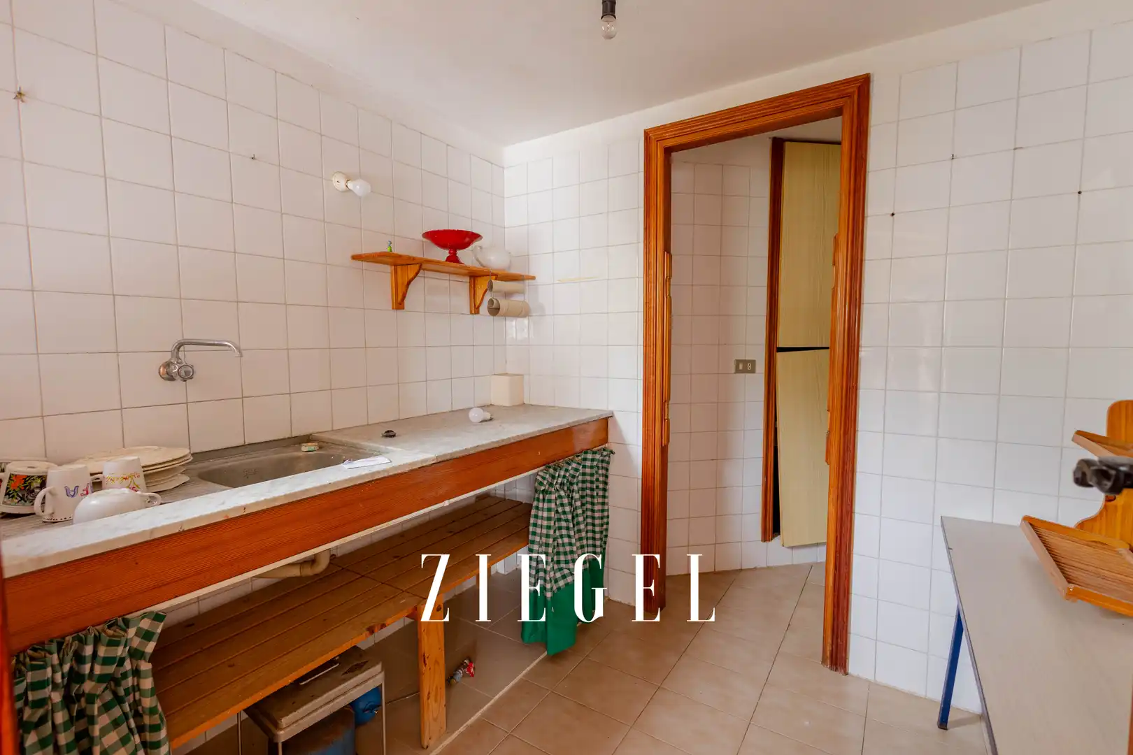 Kitchen of Houses for sale in San Cristóbal de la Laguna  with Private garden, Terrace and Storage room