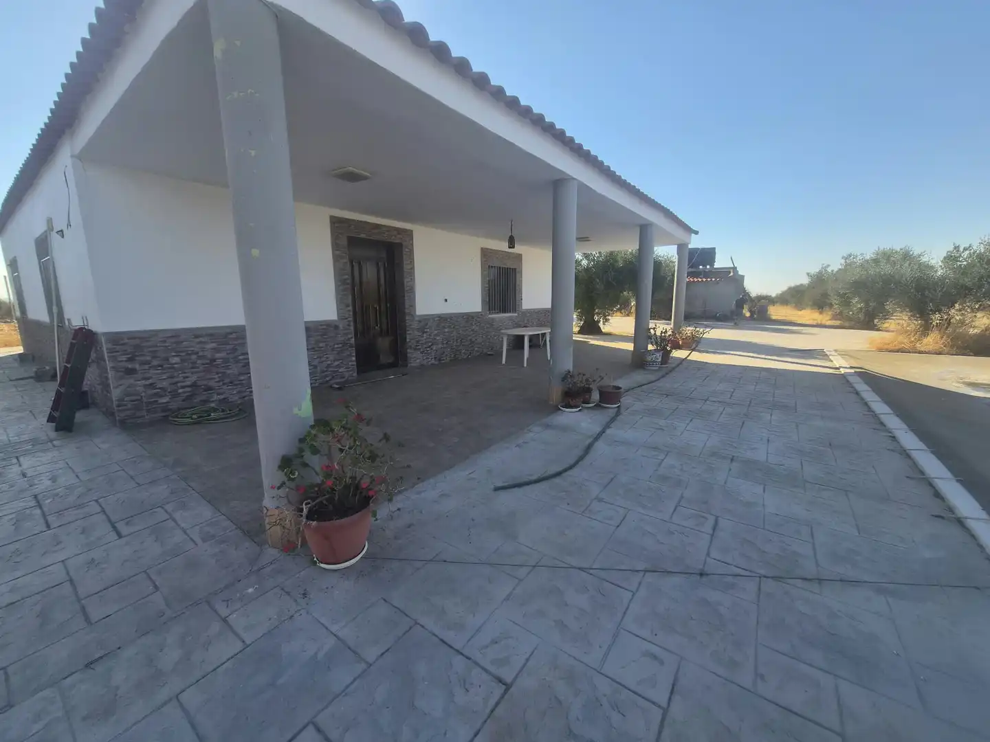 Casa rústica amb piscina en venda a Valverde de Mérida