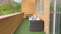Terrace of Flat for sale in  Madrid Capital  with Heating, Terrace and Storage room