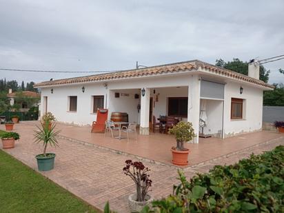 Exterior view of House or chalet for sale in Tortosa  with Private garden and Storage room