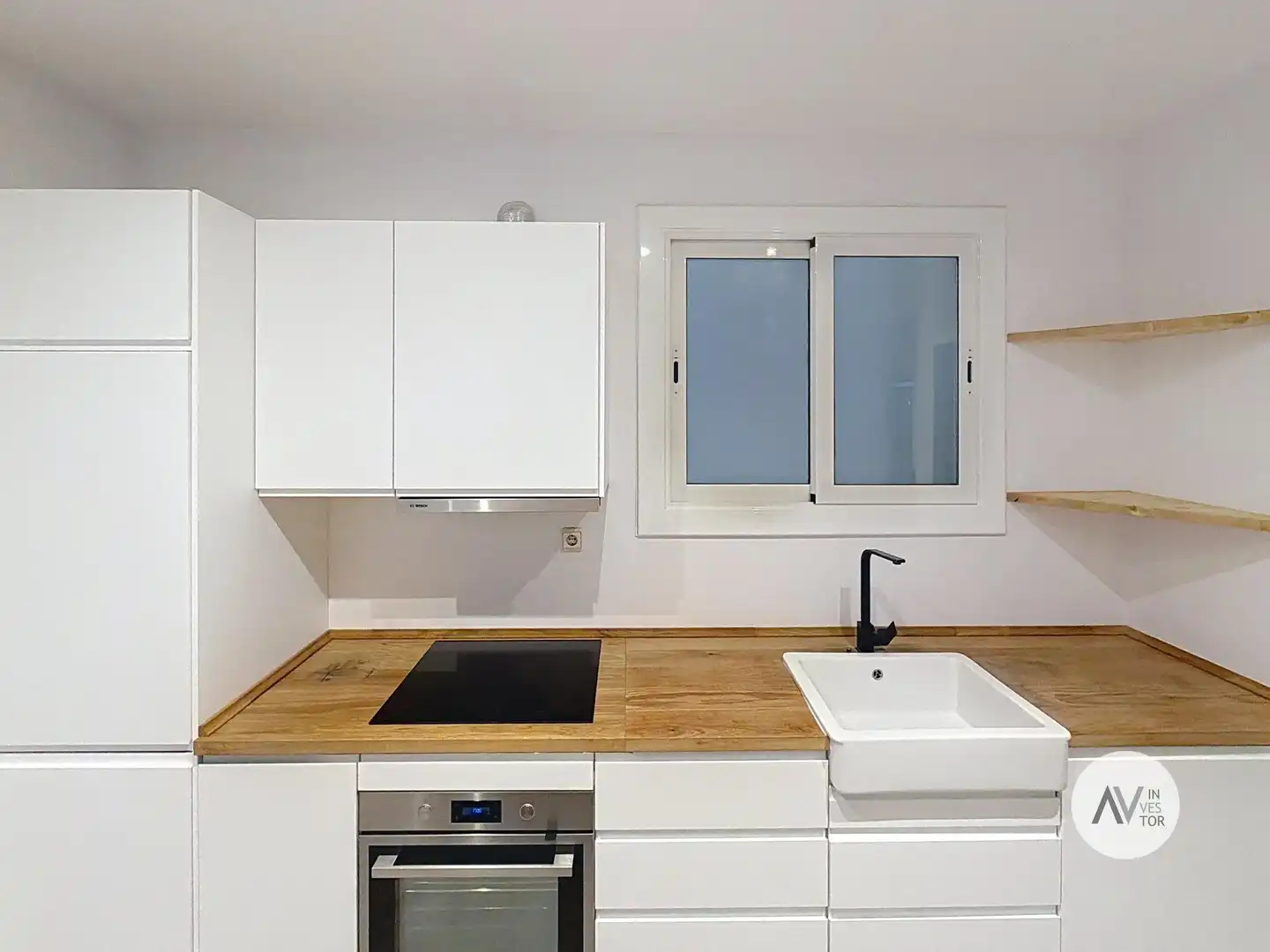 Cuina de Pis en venda en Barcelona amb Aire condicionat, Calefacció i Terrassa