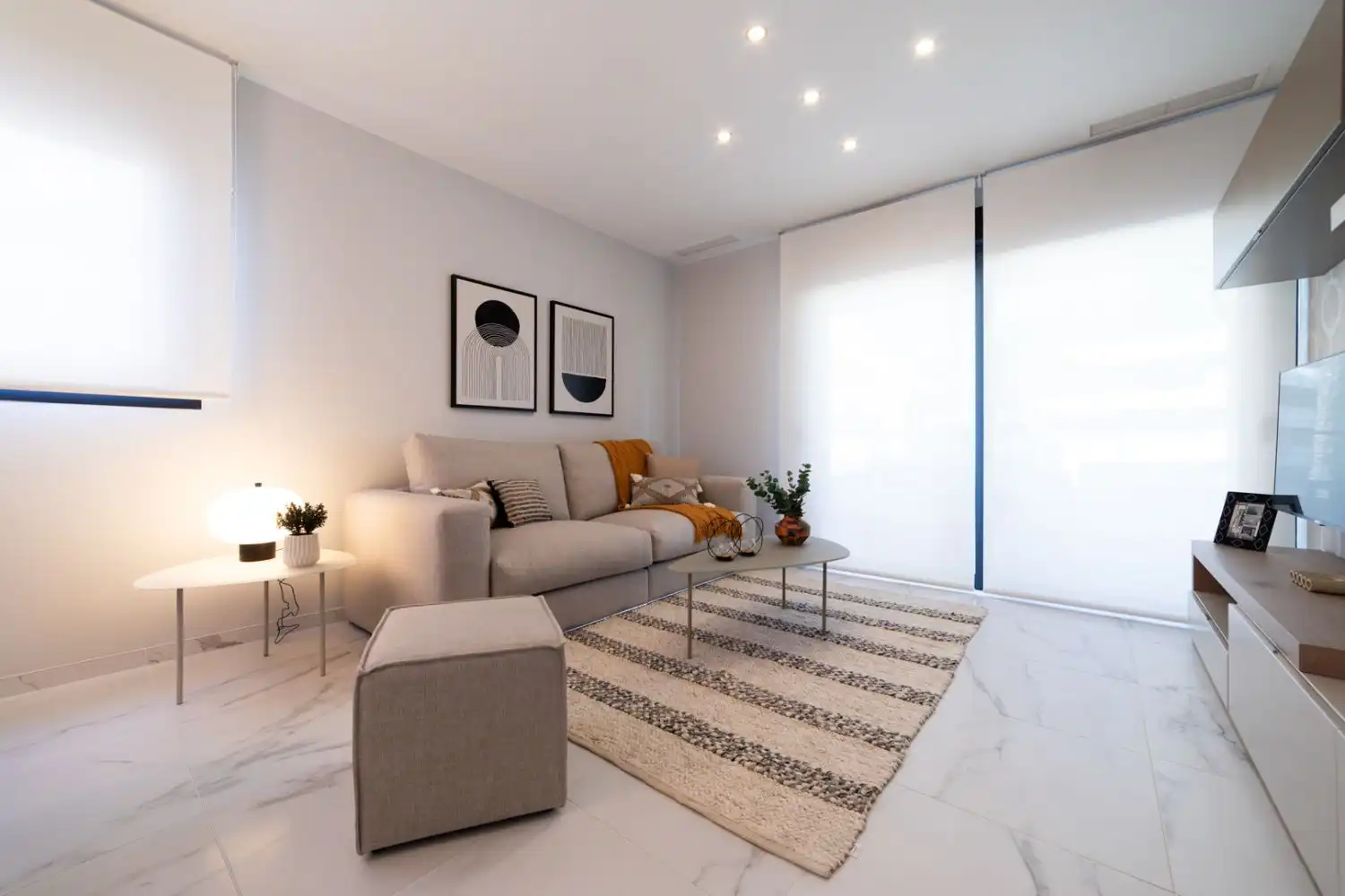 Rez-de-chaussée avec piscine à vendre à Orihuela Costa, imagen 6