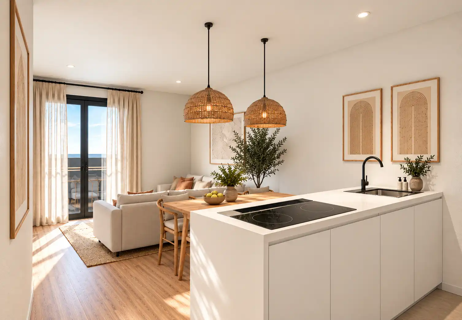 Piso de obra nueva con piscina en venta en Calle Nueva 22, imagen 6