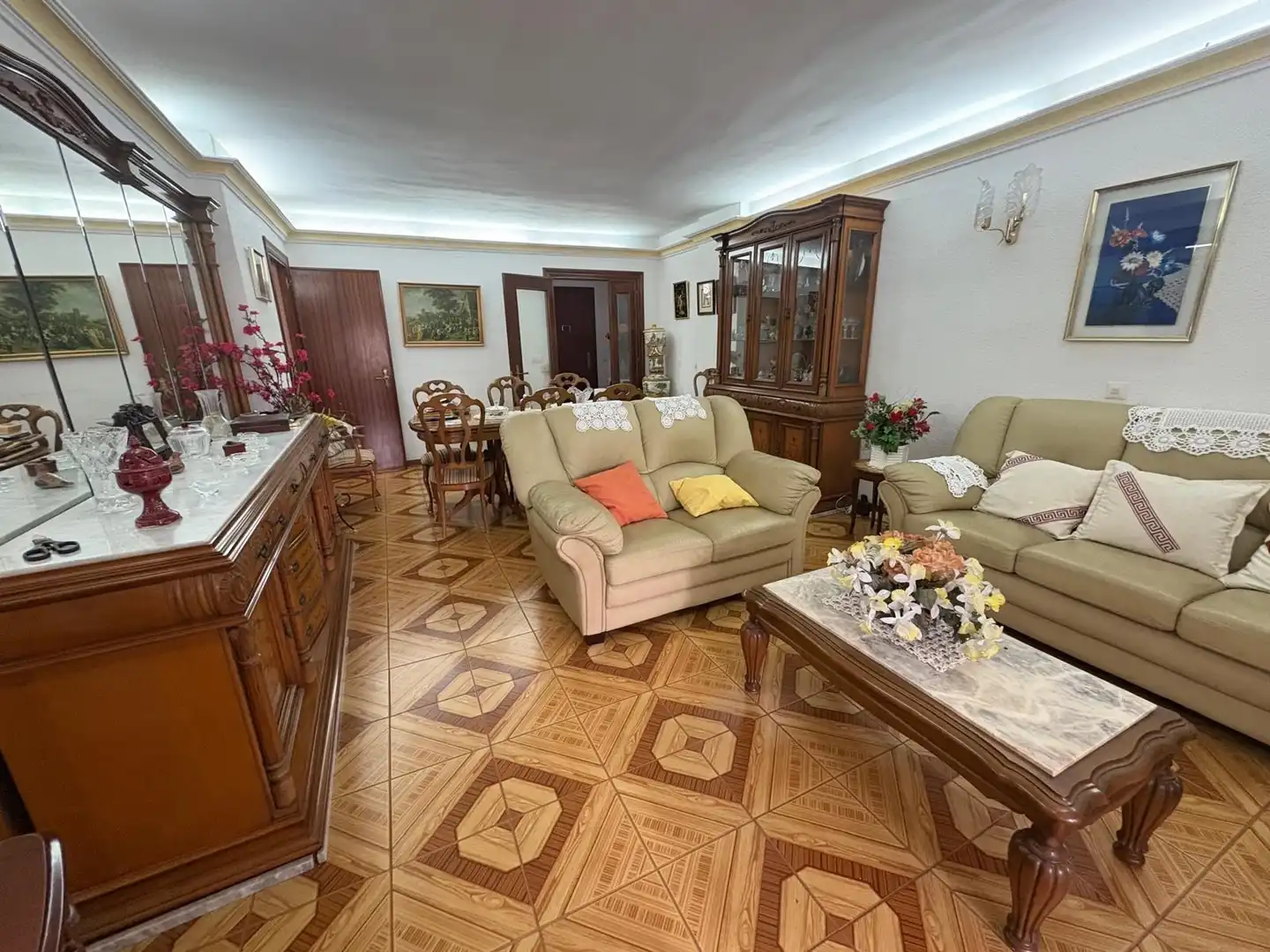 Sala de estar de Piso en venta en Algeciras