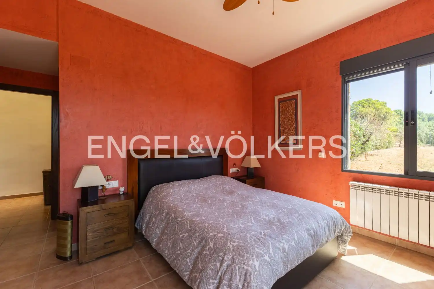 Bedroom of Houses for sale in Montserrat  with Air Conditioner, Heating and Private garden