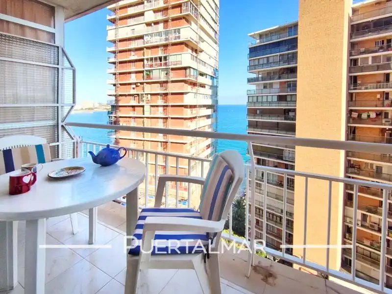 Terrasse von Wohnung zur Miete in Alicante / Alacant mit Möbliert