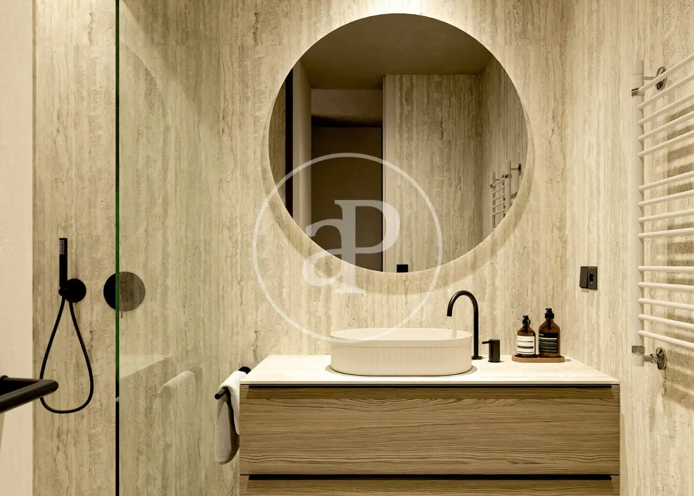 Baño de Piso en venta en Madrid con Aire acondicionado, Calefacción y Amueblado