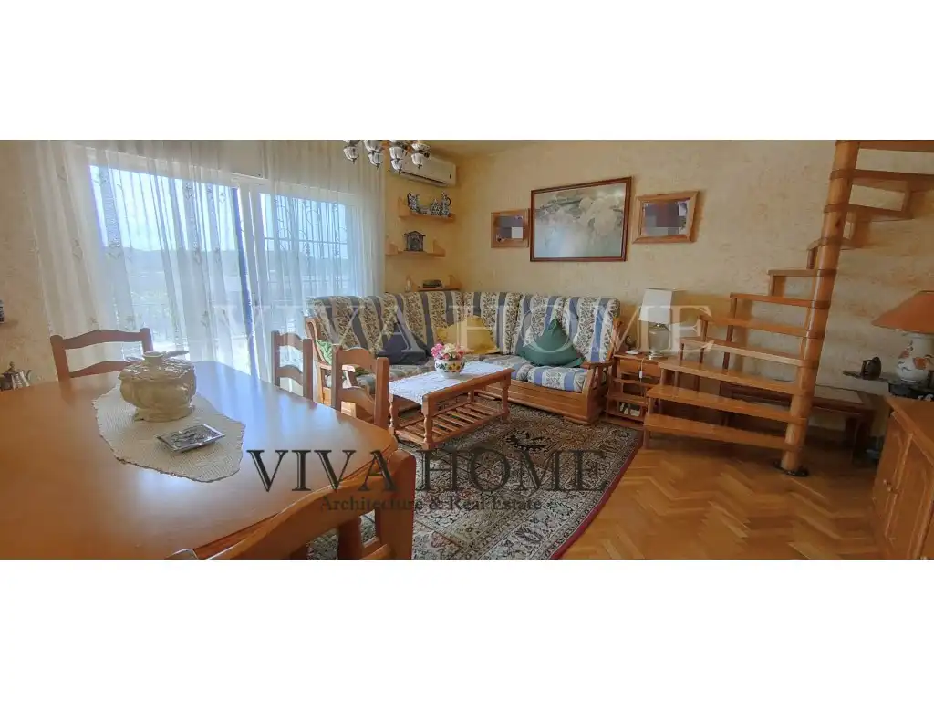 Sala d'estar de Casa adosada en venda en Morata de Tajuña