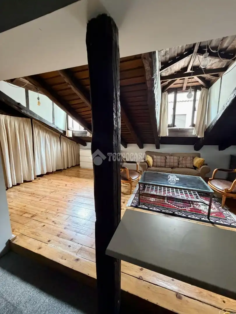 Sala d'estar de Pis de lloguer en Madrid