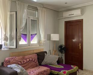 Dormitori de Apartament de lloguer en Badajoz Capital amb Aire condicionat