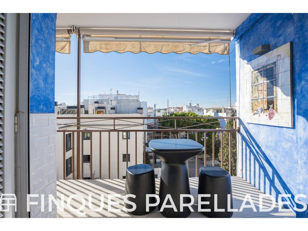 Balcony of Attic for sale in Sitges  with Heating, Parquet flooring and Terrace