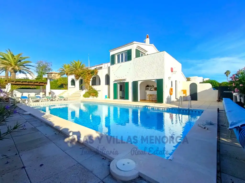 Villa avec piscine à vendre à Calle 28 - S'Algar