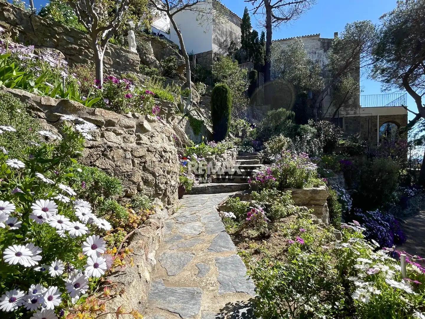 Jardí de Casa o xalet en venda en Roses amb Aire condicionat, Calefacció i Jardí privat