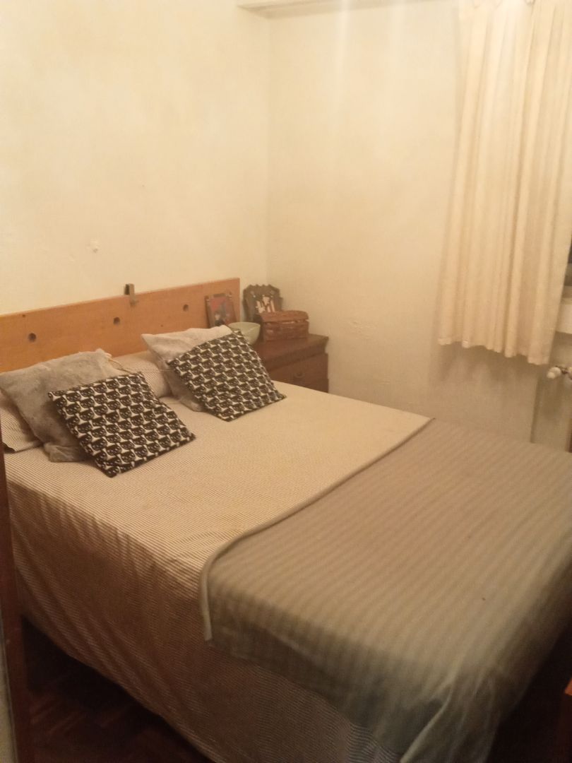 Bedroom of Flat for sale in  Madrid Capital  with Heating, Storage room and Furnished