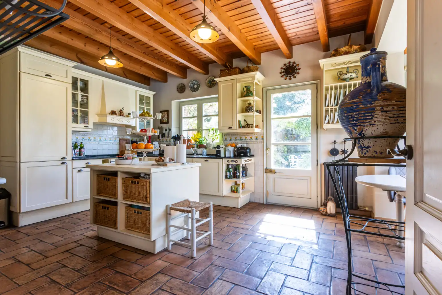 Kitchen of Houses for sale in Matadepera  with Heating and Swimming Pool