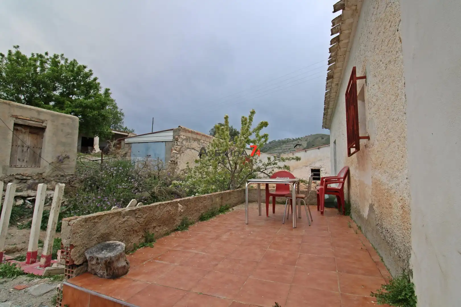 Terraza de Casa o chalet en venta en Lorca con Jardín privado, Terraza y Amueblado