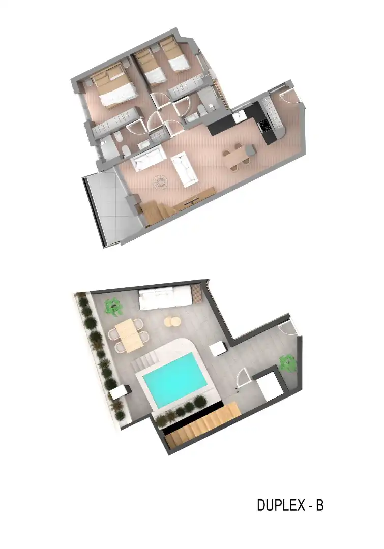 Dúplex en venta en Jaén con Aire acondicionado, Calefacción y Terraza