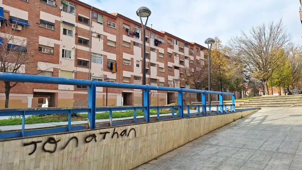 Vista exterior de Pis en venda en Lleida