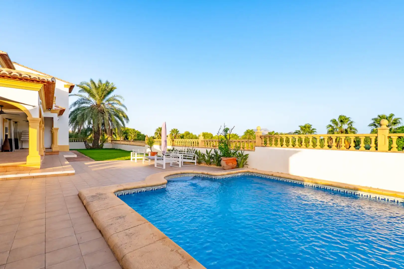 Villa con terrazza in vendita a Beniarbeig, imagen 35