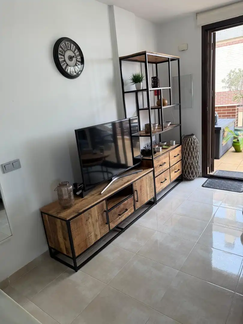 Sala d'estar de Àtic en venda en Orihuela