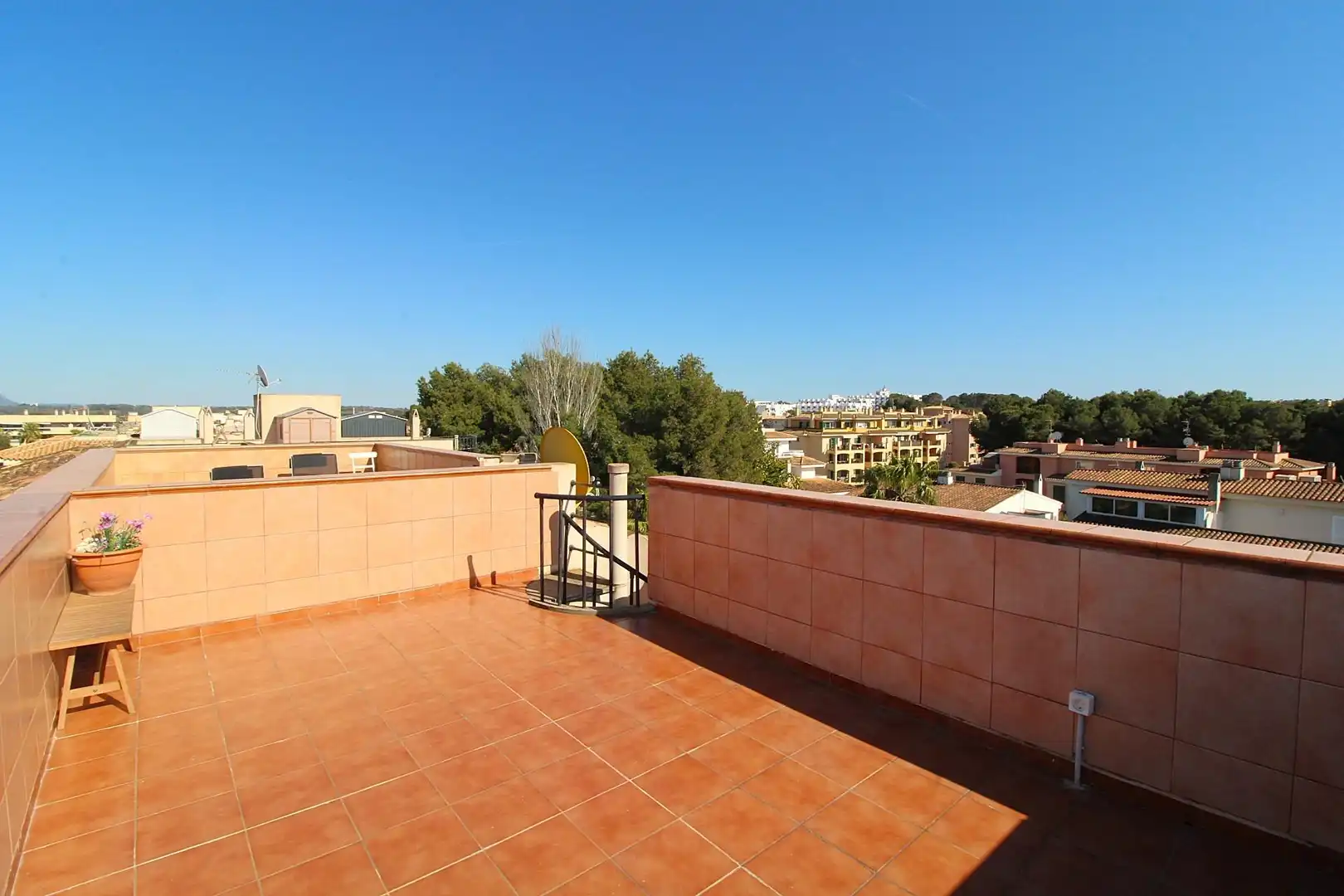 Terrace of Attic for sale in Llucmajor  with Parquet flooring, Terrace and Community pool