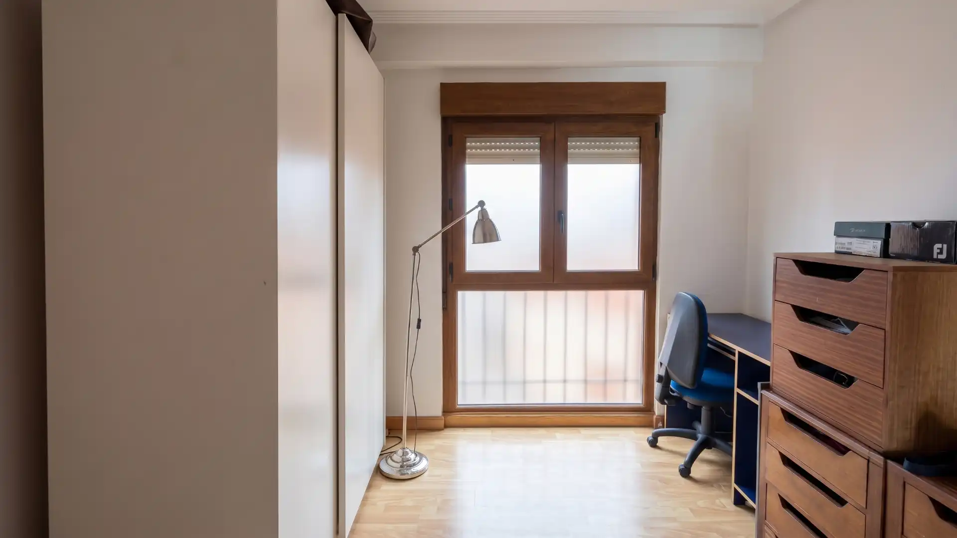 Bedroom of Flat for sale in León Capital   with Heating, Parquet flooring and Oven