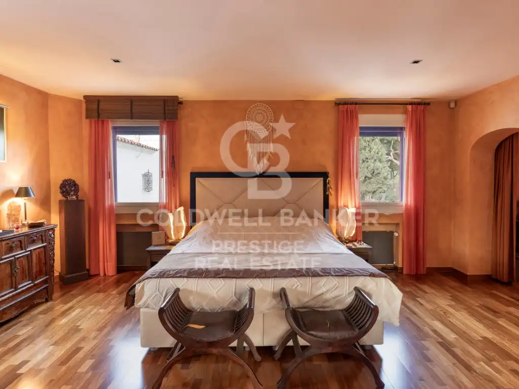 Habitación de Casa o chalet en venta en Sitges con Aire acondicionado, Jardín privado y Terraza