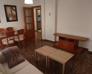 Living room of Flat for sale in  Albacete Capital  with Air Conditioner, Heating and Storage room