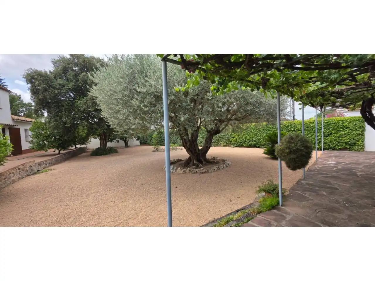 Jardín de Casa o chalet en venta en Les Franqueses del Vallès con Calefacción, Jardín privado y Terraza