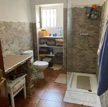 Bany de Casa o xalet de lloguer en Madrigalejo amb Moblat