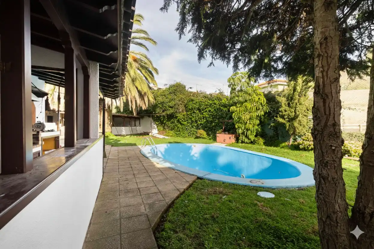 Piscina de Casa o chalet en venta en El Rosario