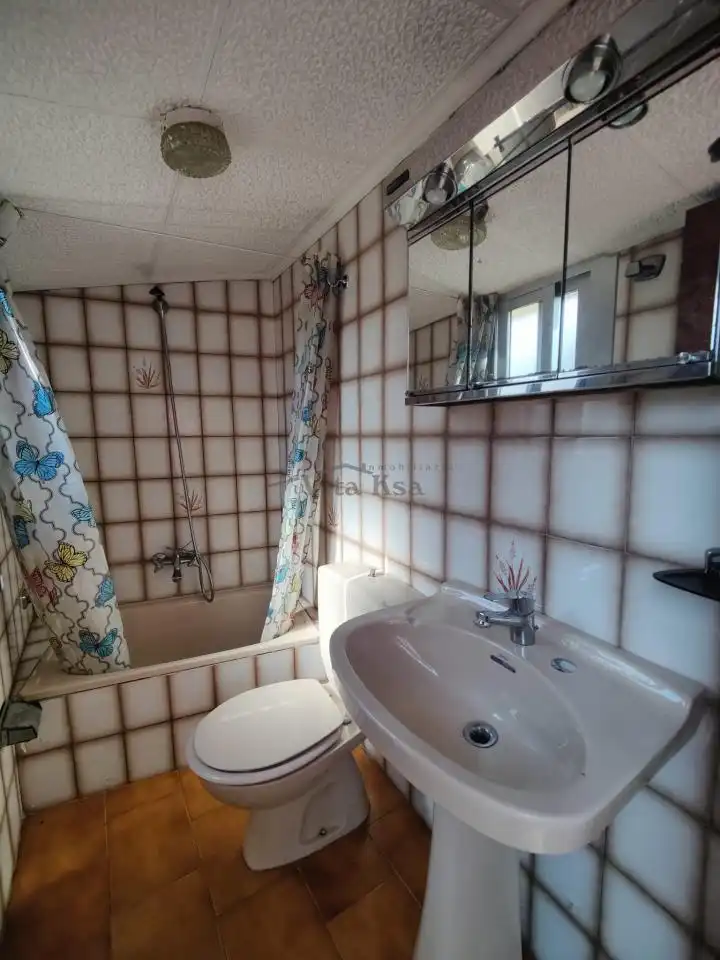 Baño de Casa o chalet en venta en Taboadela con Jardín privado, Terraza y Amueblado
