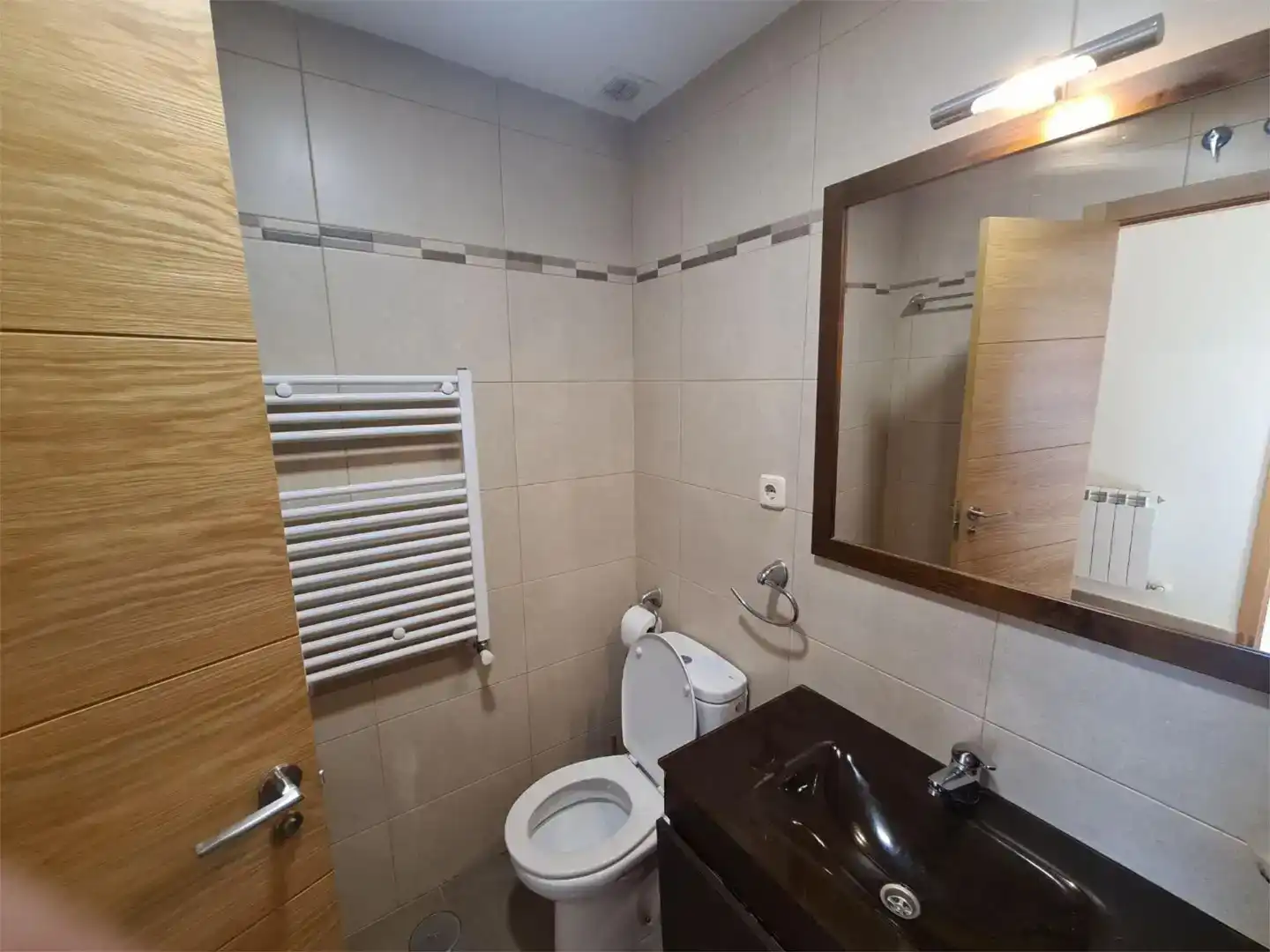 Badezimmer von Wohnung zur Miete in Galapagar mit Balkon