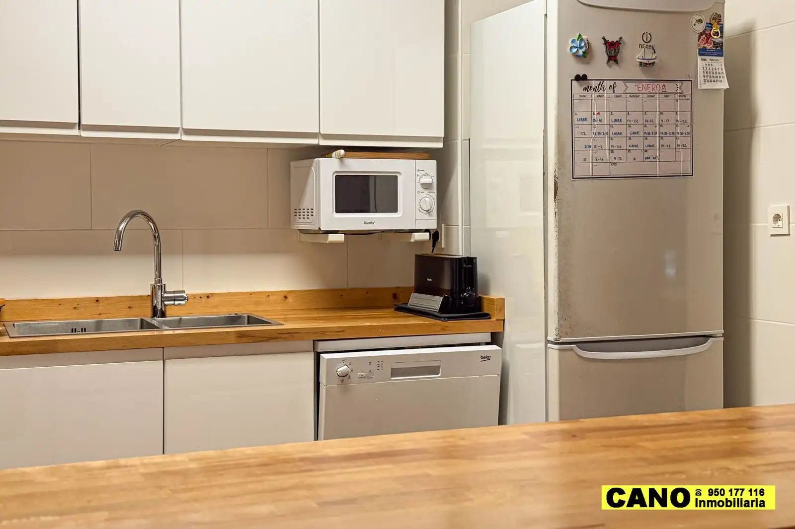 Kitchen of Houses for sale in Roquetas de Mar  with Terrace