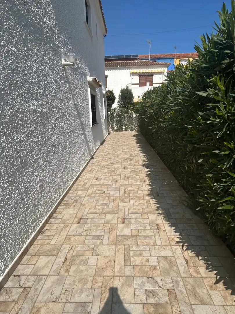 Terrace of Detached homes for sale in Sueca  with Air Conditioner, Heating and Terrace