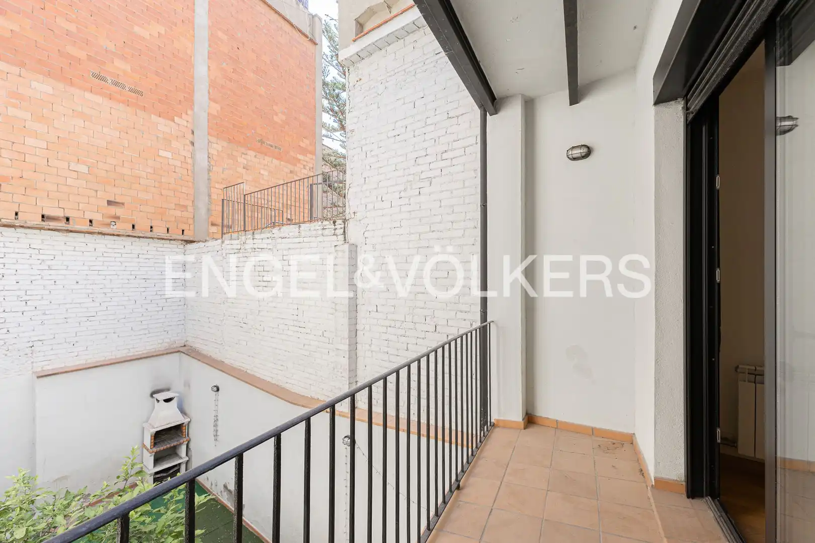 Balcony of Houses for sale in Barcelona  with Heating and Private garden