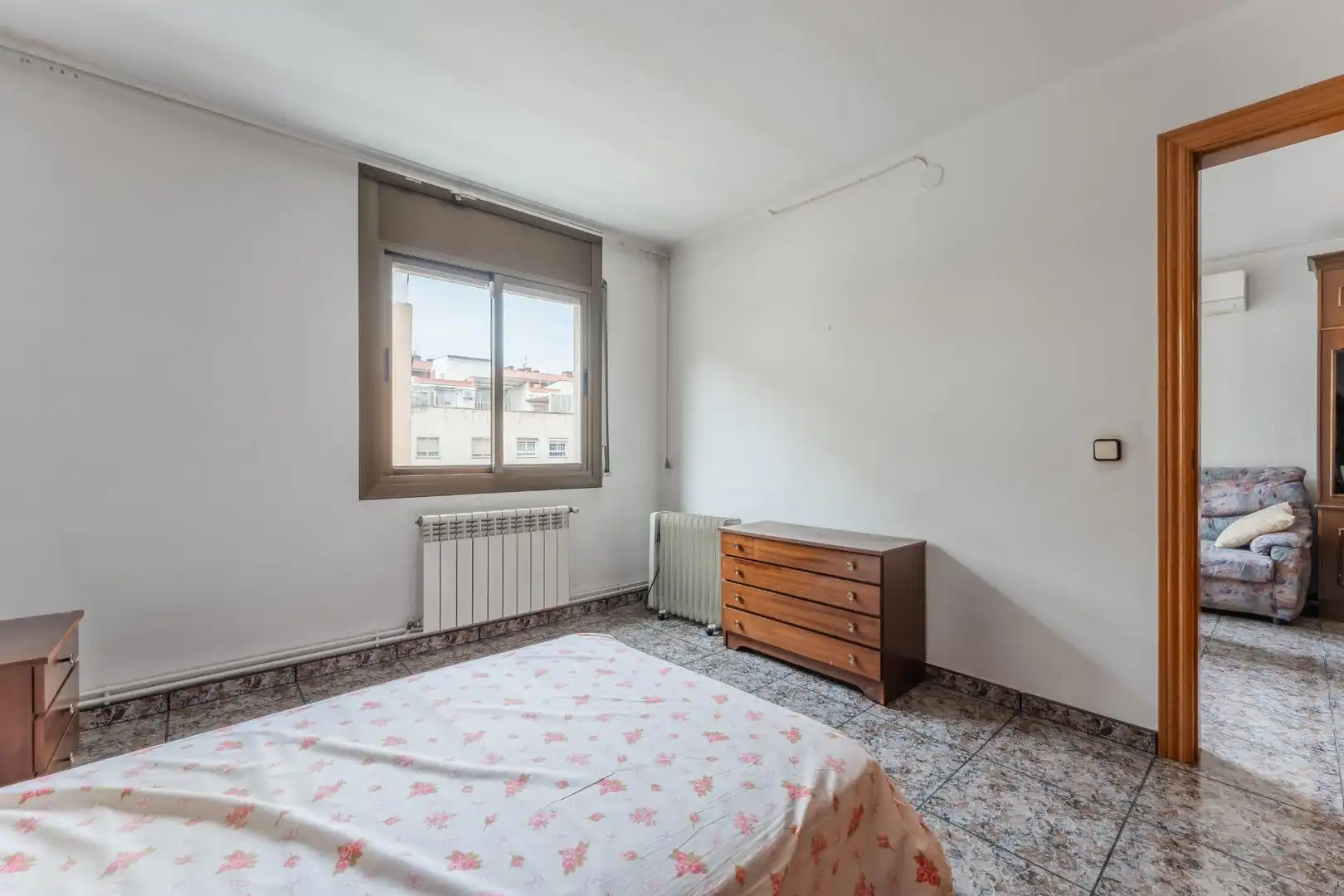 Bedroom of Flat for sale in Mollet del Vallès  with Air Conditioner, Heating and Storage room