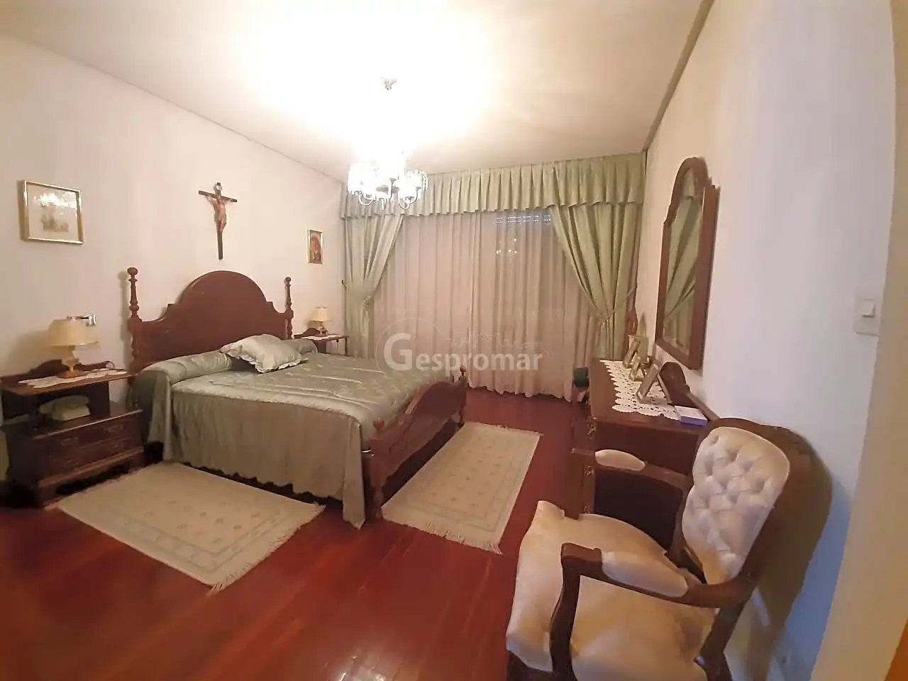 Bedroom of Flat for sale in Castro Caldelas  with Heating, Terrace and Storage room