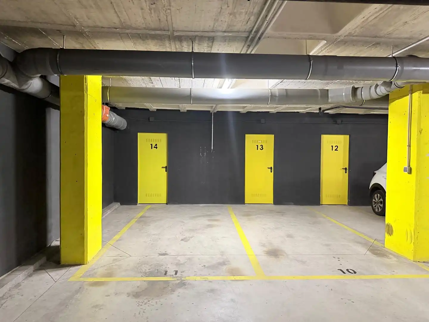 Parking de Piso de alquiler en Igualada con Aire acondicionado, Calefacción y Parquet