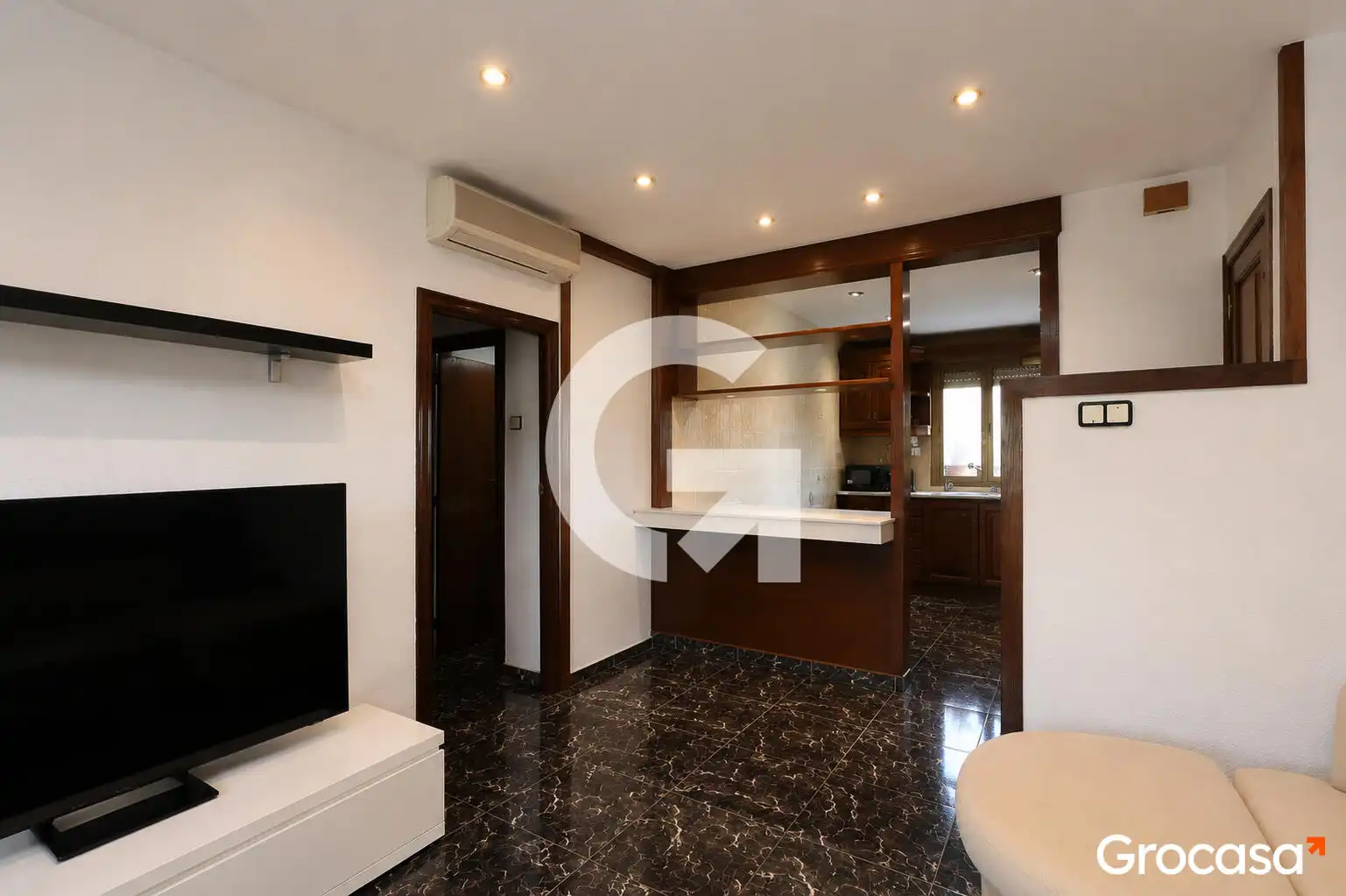 Wohnzimmer von Wohnung zum Verkauf in Sant Boi de Llobregat mit Klimaanlage
