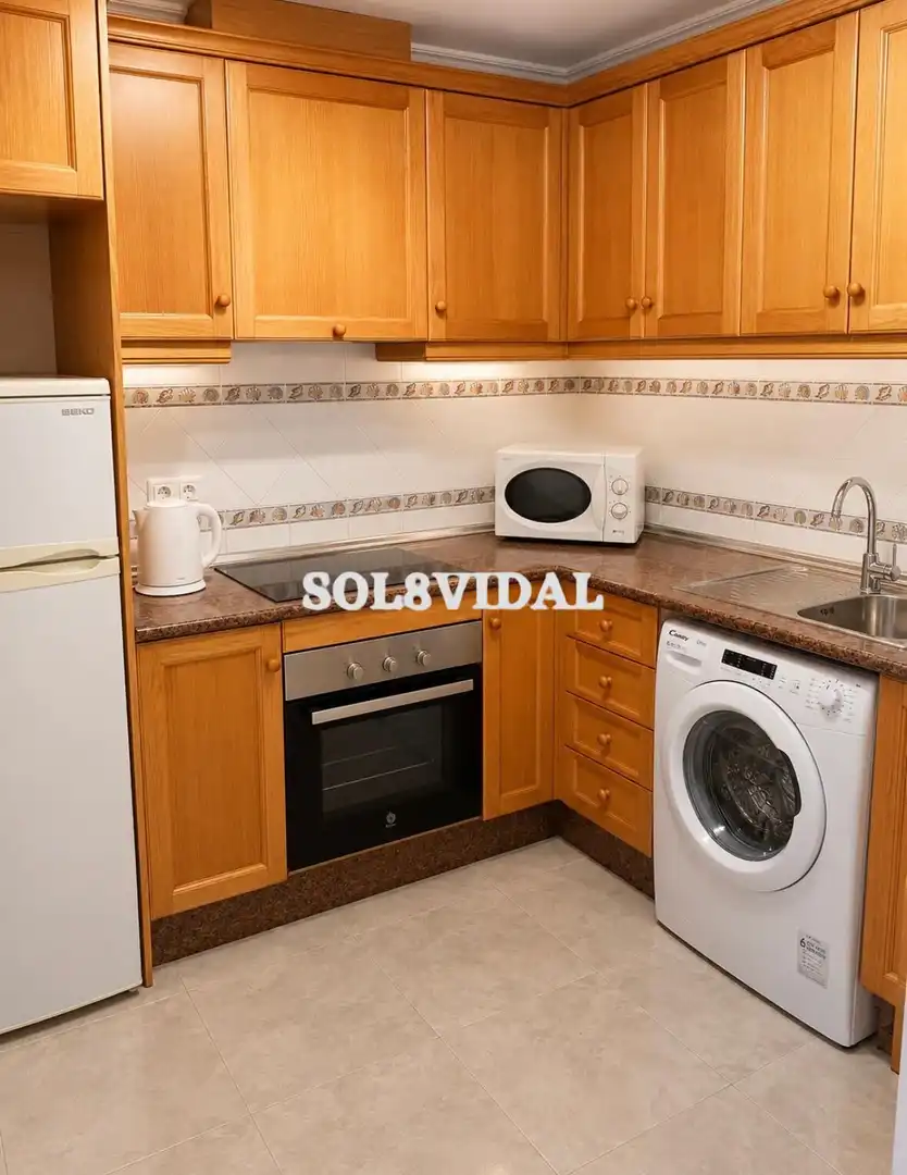 Kitchen of Houses for sale in Orihuela  with Furnished, Balcony and Community pool