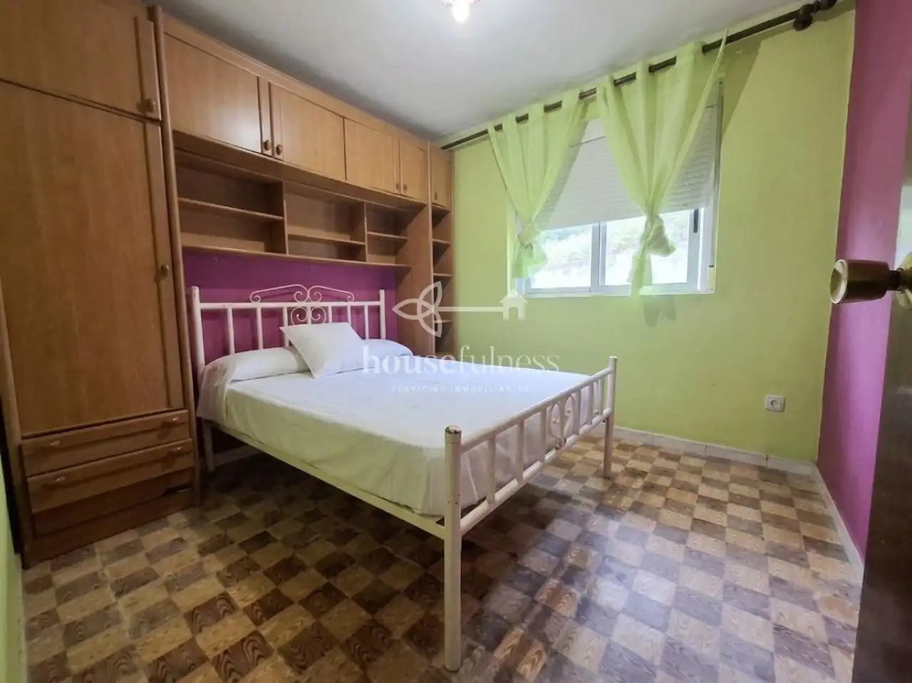 Bedroom of Houses for sale in Narón  with Private garden and Storage room