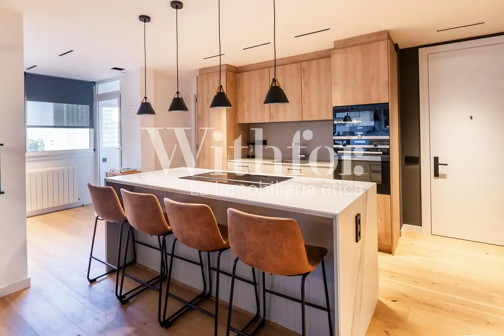 Piso con terraza en venta en Calle BORI I FONTESTA, imagen 17