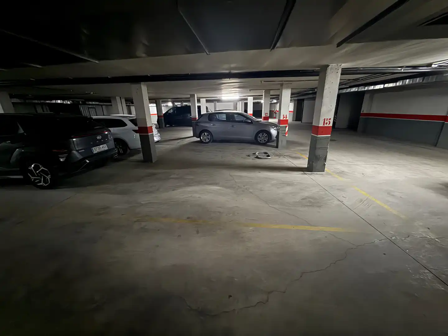 Parking de Apartamento de alquiler en Ponferrada con Amueblado