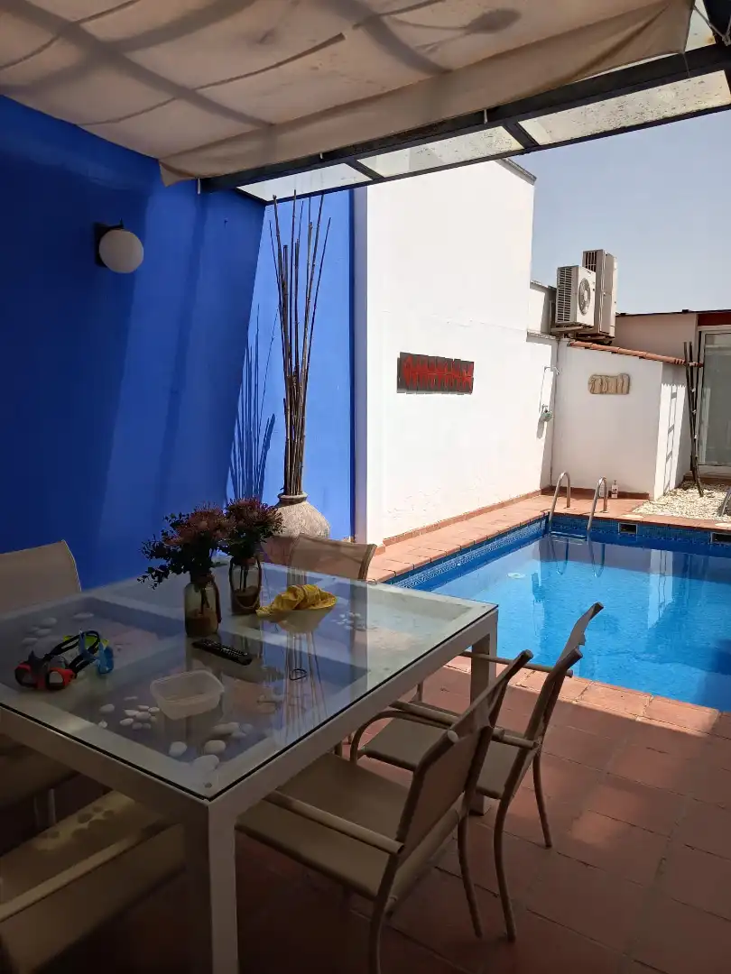 Piscina de Casa o xalet en venda en Villanueva de la Serena amb Piscina