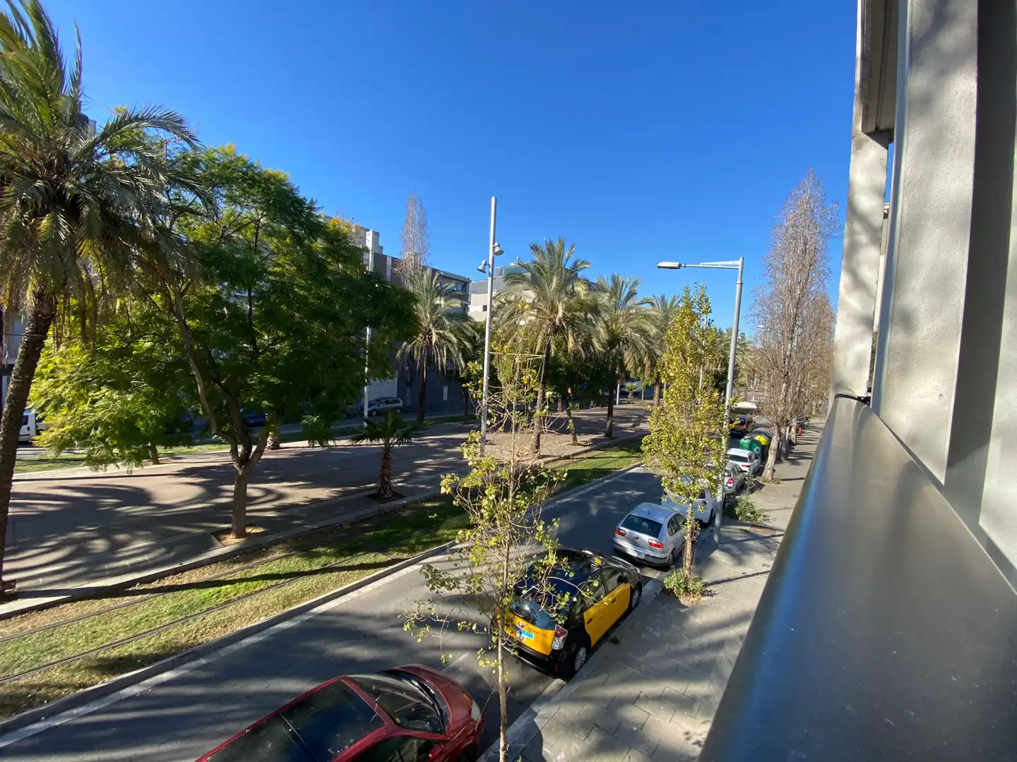 Vista exterior de Pis en venda en Sant Adrià de Besòs amb Aire condicionat, Calefacció i Parquet