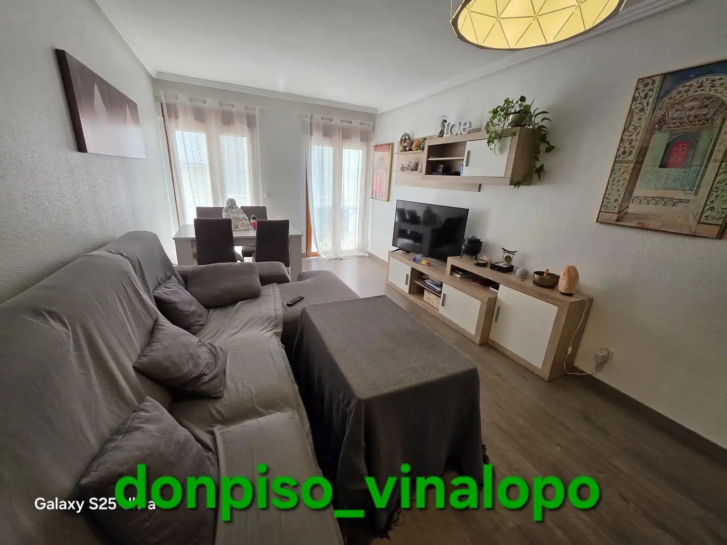 Sala de estar de Apartamento en venta en Elda con Aire acondicionado y Calefacción