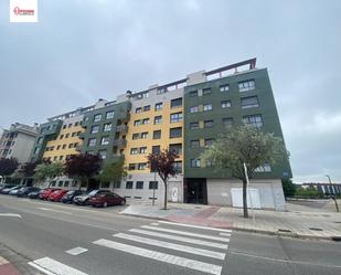 Exterior view of Apartment for sale in Burgos Capital  with Heating and Storage room