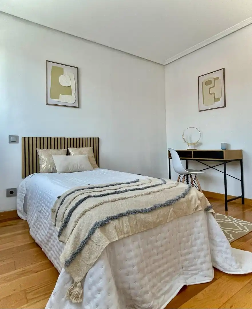 Dormitori de Casa o xalet en venda en Villayerno Morquillas amb Calefacció, Jardí privat i Terrassa
